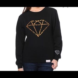 Diamond pull over hoodie